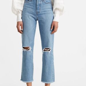 Wedgie straight Levi Jeans